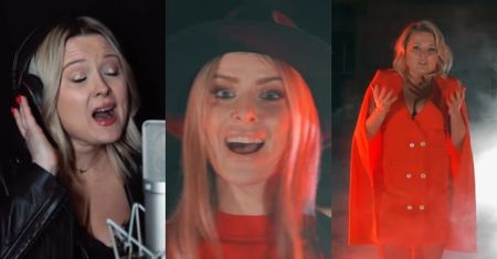 Gosia Andrzejewicz i Mandaryna WALCZĄ O PRAWA KOBIET w coverze hitu t.A.T.u (WIDEO)