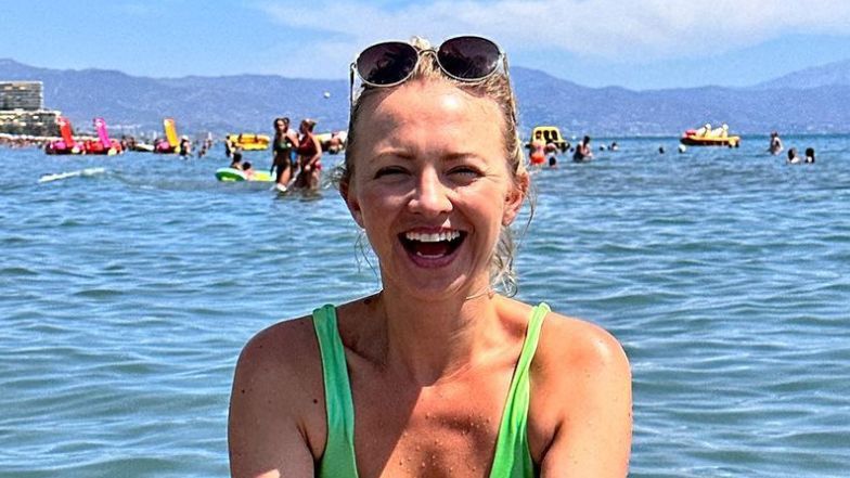 Barbara Kurdej-Szatan pozuje w bikini 