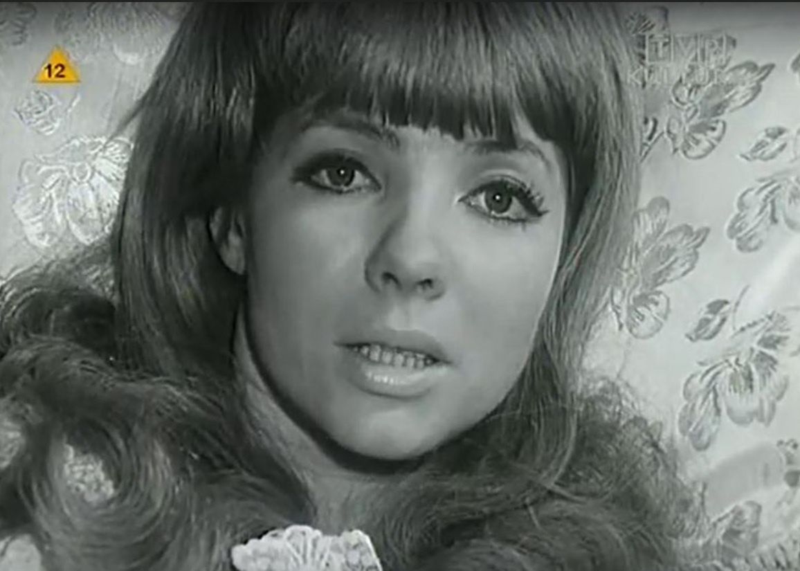 Janina Borońska w filmie "Księżyc"