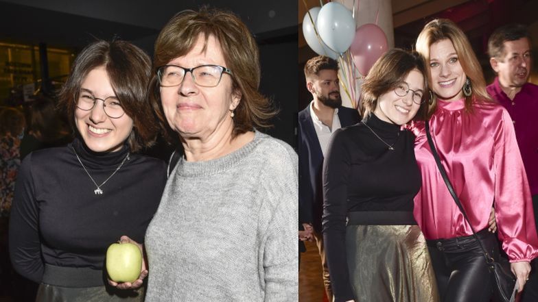 Julia Gąsowska i Danuta Głogowska