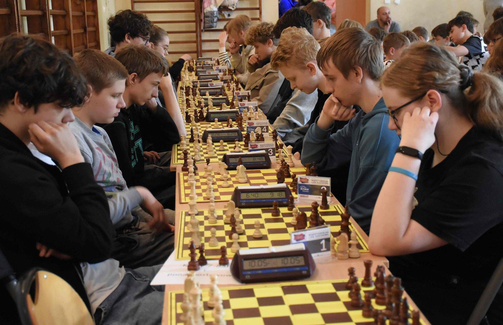 W Turzanach (gm. Inowrocław) odbył się 10 maja turniej w ramach cyklu Enea Operator Międzyszkolna Liga Szachowa. Pobity został rekord liczby uczestników ligi. Przy szachownicach rywalizowało 130 zawodników