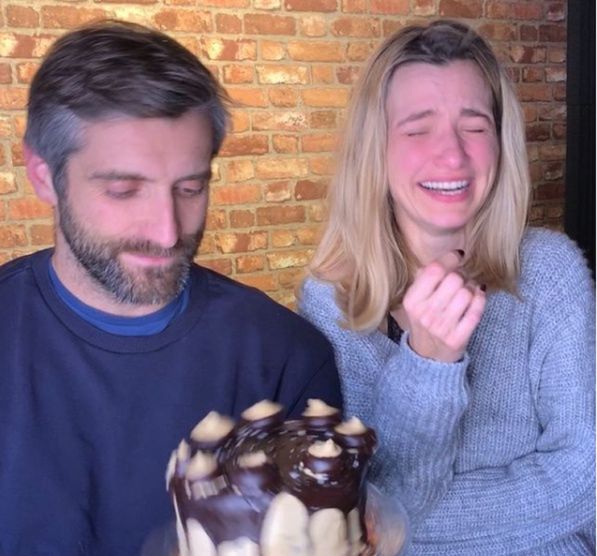 Maciej Dowbor i Joanna Koroniewska