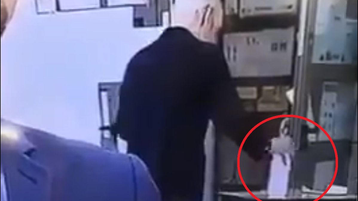 Staruszek wypił płyn do dezynfekcji