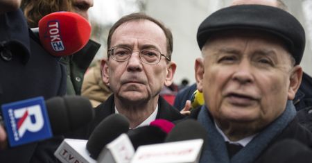 Sprawa Kamińskiego i Wąsika. Prezes PiS straszy prokuraturą
