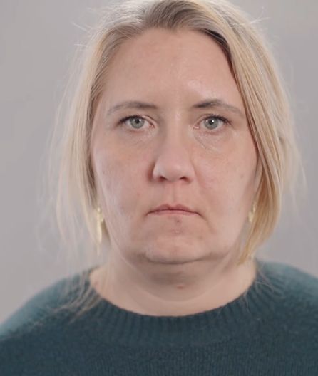 Gosia przed metamorfozą