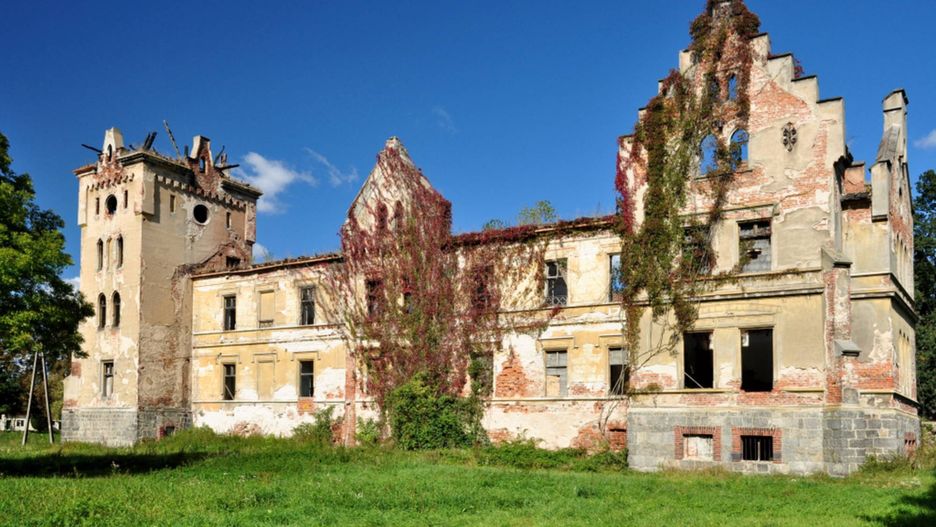 Pałac w Gałowie
