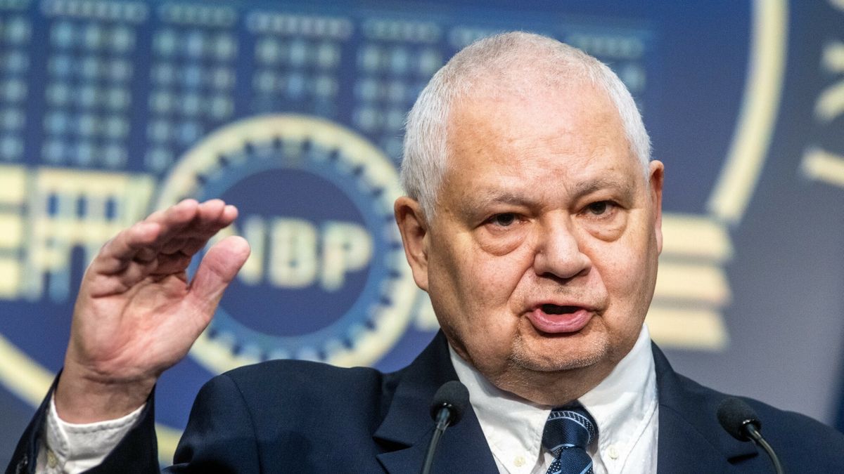 Prezes NBP Adam Glapiński