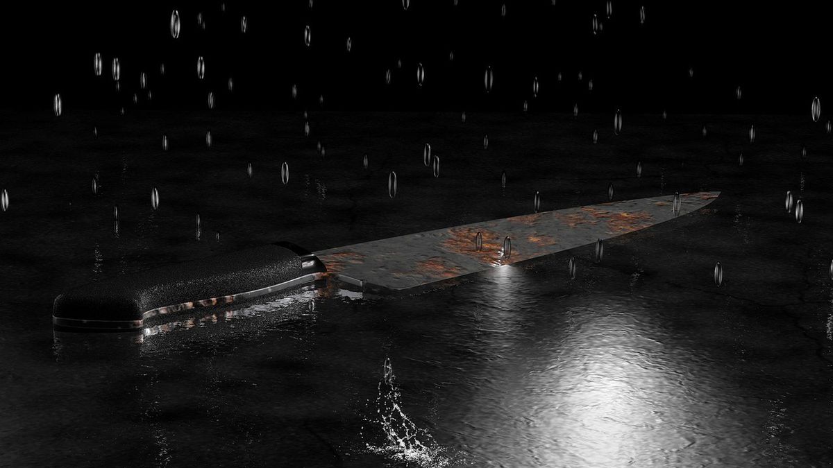 Czeladź. Dźgnął sąsiada nożem