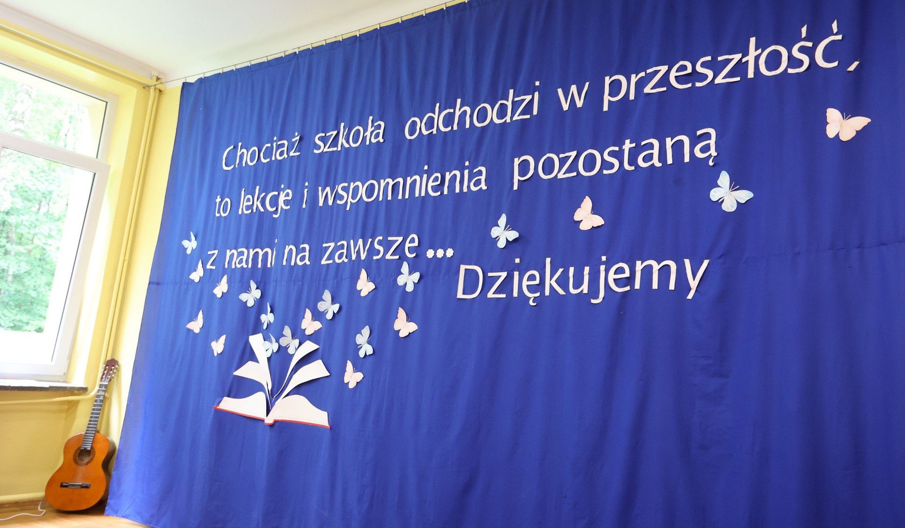 Zakończenie roku szkolnego w Szkole Podstawowej w Wólce Hyżneńskiej