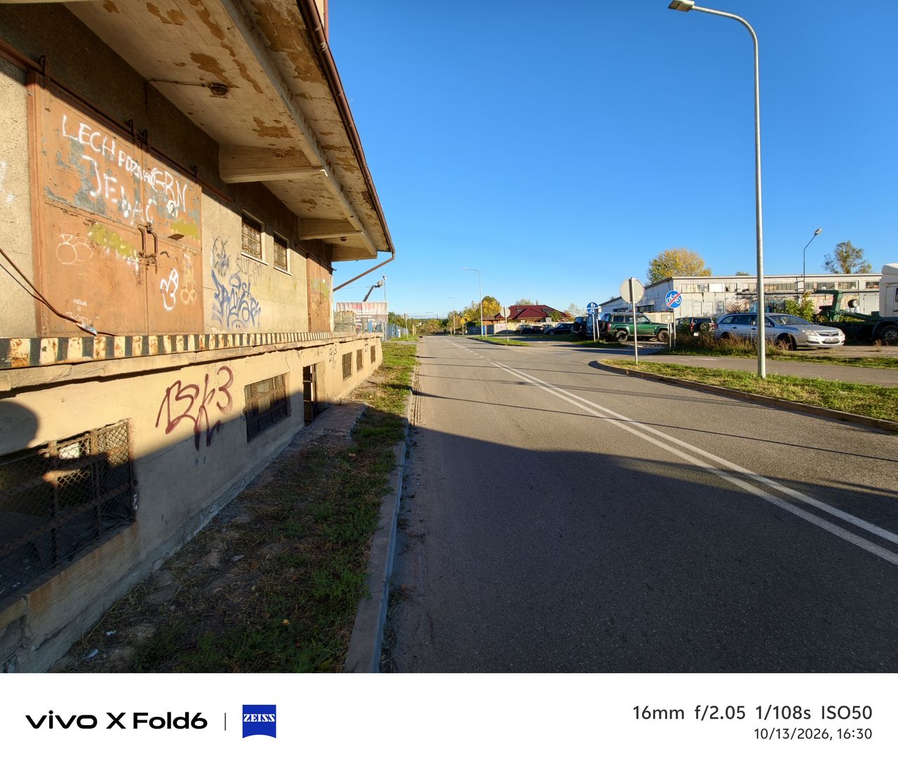 Przykładowe zdjęcie z vivo X Fold 6