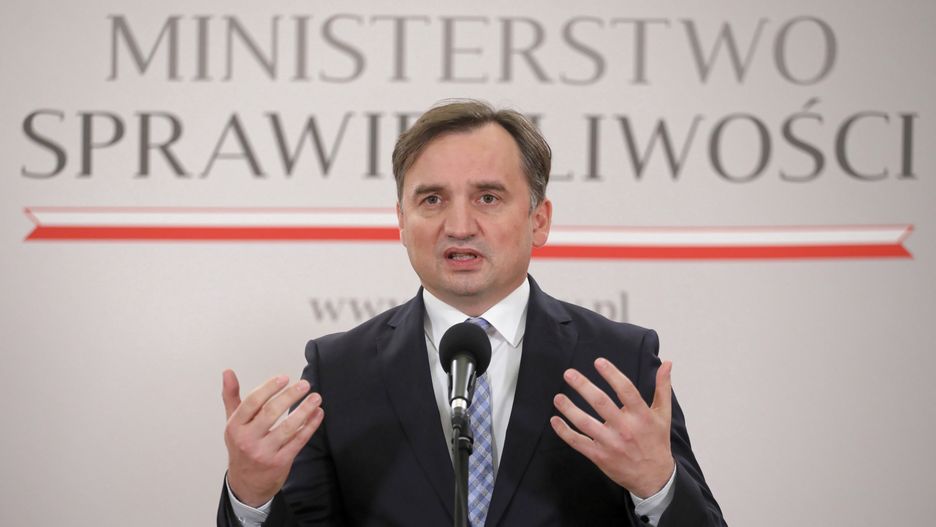 Zbigniew Ziobro o odwołaniu Janusza Kamińskiego: to plotka