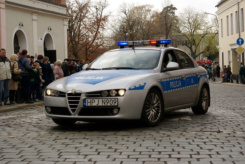 Nowy rok przywitał z policyjnej celi