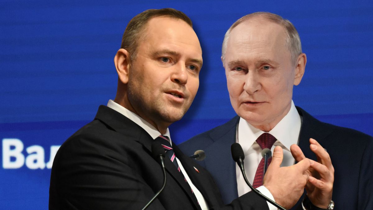 Karol Nawrocki, Władimir Putin