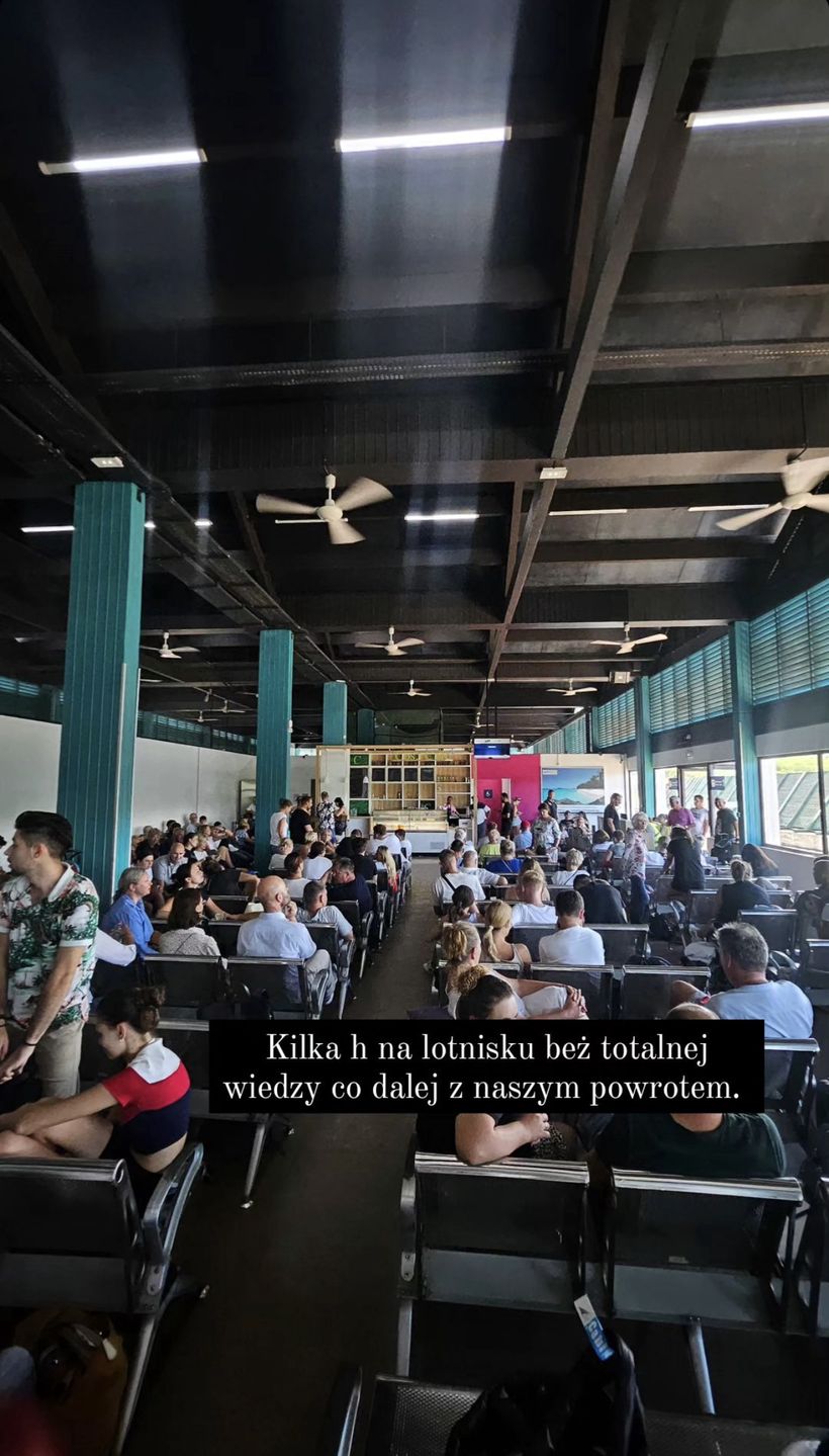 Karolina Gilon utknęła na Madagaskarze