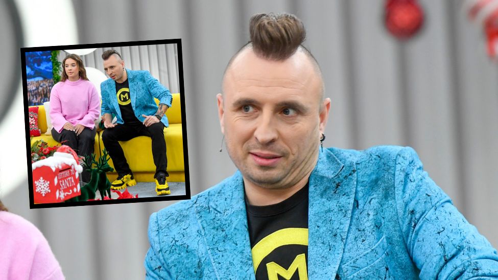 Czadoman z córką w "Halo, tu Polsat"