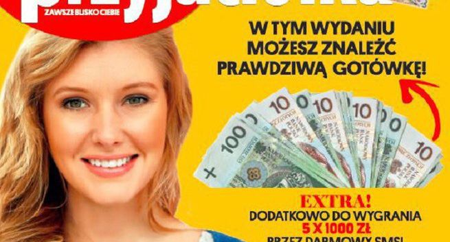 Nowa „Przyjaciółka” z loterią, do wygrania pula 25 tys. zł