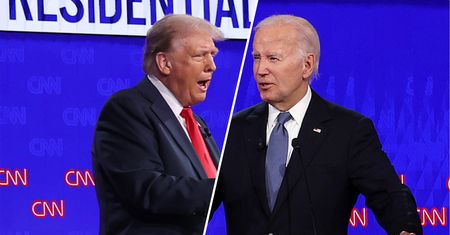 Jest pierwszy sondaż po głośnej debacie w USA. Kto wygrywa?