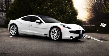 Biały rycerz – SR Auto Karma White Knight (2012)