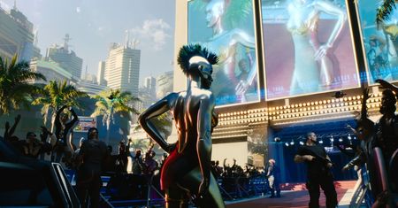 Cyberpunk 2077 z czterema nominacjami do BAFTA Game Awards 2021