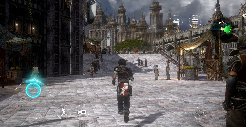 The Last Remnant Remastered na smartfonie