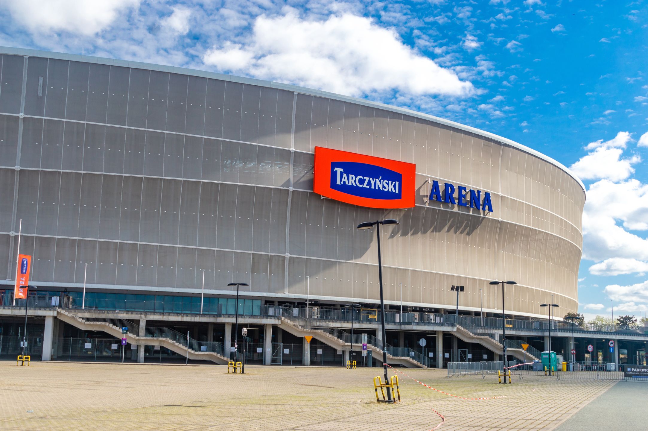 Wroclaw, Poland - April 5, 2025: Tarczynski Arena Wroclaw Stadium exterior.
Wroclaw, architecture, arena, building, champions league, championship, city, competition, design, editorial, ekstraklasa, europe, european, exterior, football, ground, landmark, landscape, metropolitan, modern, outdoors, poland, polish, silesia, sky, soccer, spectacular, sport, sports, spotlight, stadion, stadium, tarczynski arena, team, uefa, urban, view, workout, wroclaw, architecture, arena, building, champions league, championship, city, competition, design, editorial, ekstraklasa, europe, european, exterior, football, ground, landmark, landscape, metropolitan, modern, outdoors, poland, polish, silesia, sky, soccer, spectacular, sport, sports, spotlight, stadion, stadium, tarczynski arena, team, uefa, urban, view, workout