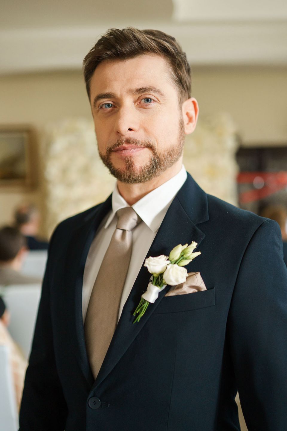 Kacper Kuszewski w serialu Przyjaciółki