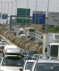 Ponad tydzień w korku