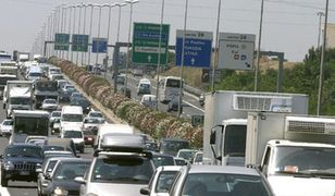 Ponad tydzień w korku