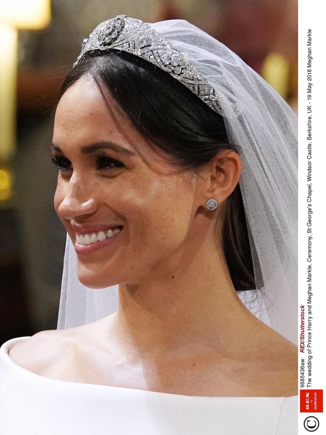 Zdjęcia ze ślubu Meghan Markle i księcia Harry'ego