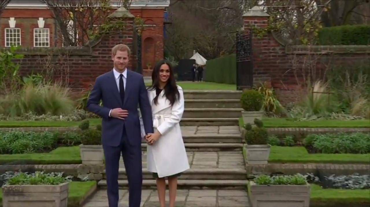 Meghan Markle i książę Harry oficjalnie ogłosili swoje zaręczyny