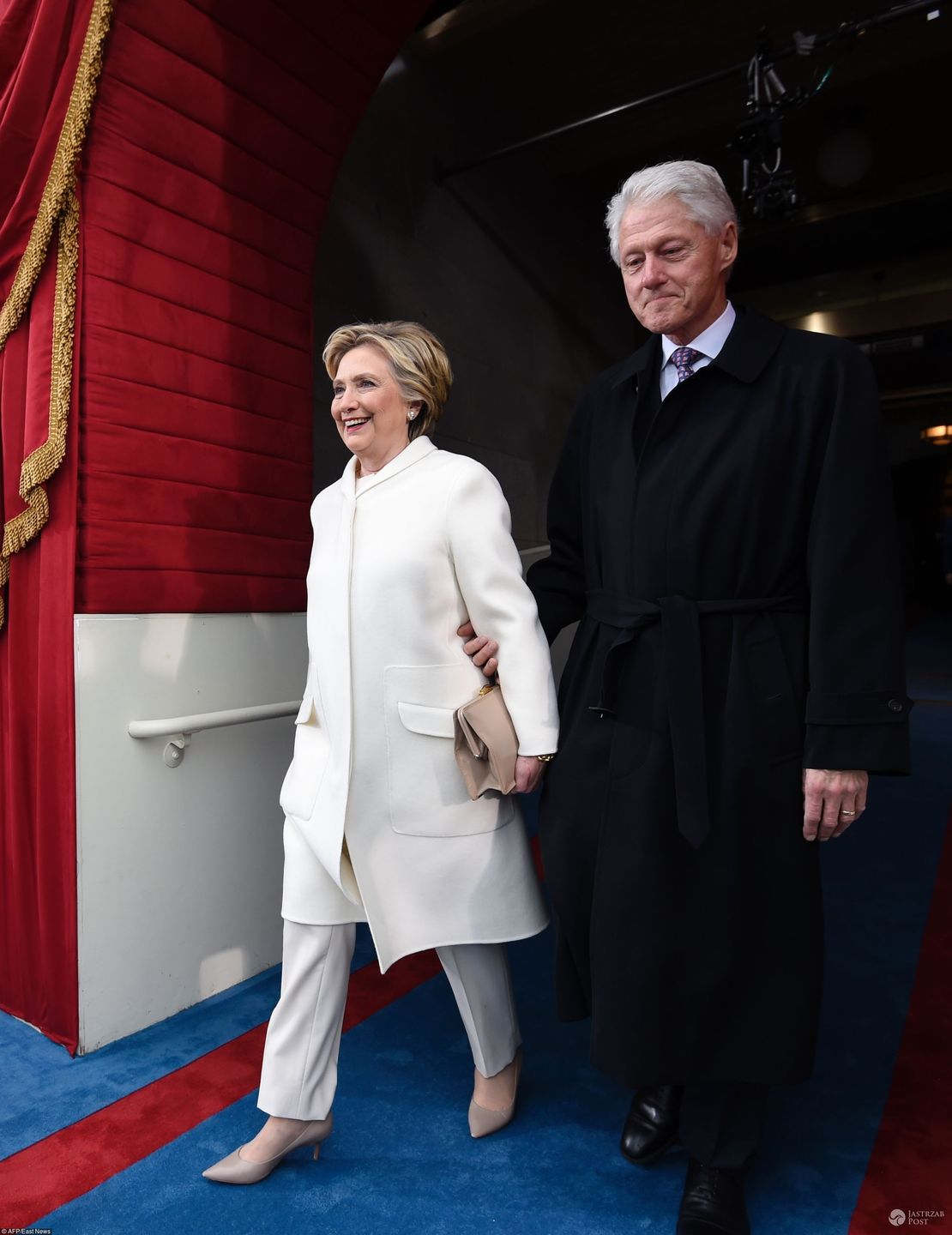 Hillary Clinton - zaprzysiężenie Donalda Trumpa