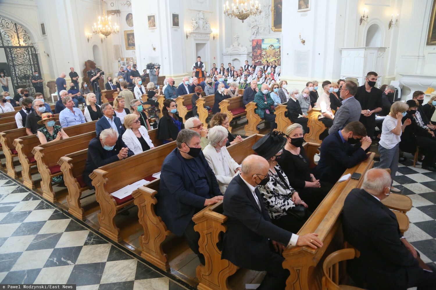 Pogrzeb Witolda Sadowego
