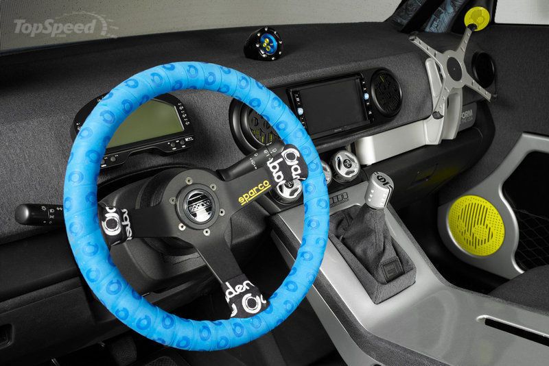 686 Scion xB Numeric