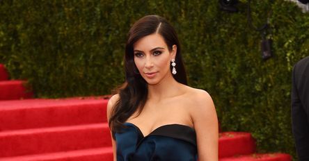 Kim Kardashian zadała szyku na Met Ball!