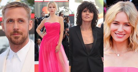 Gwiazdy na ceremonii otwarcia festiwalu w Wenecji: Ryan Gosling, Małgorzata Szumowska, Naomi Watts... (ZDJĘCIA)