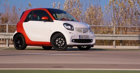 Smart Fortwo - do trzech razy sztuka