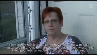 W Kanadzie wykoleił się pociąg przewożący destylat naftowy
