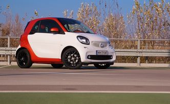 Smart Fortwo - do trzech razy sztuka