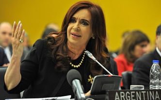 Papież Franciszek przyjął na audiencji prezydent Argentyny