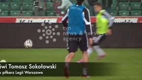 Tomasz Sokołowski: Wygrana z Metalistem przyniesie Legii wielomilionowe korzyści