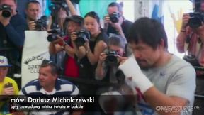 Michalczewski: Pacquiao nie miał siły, żeby skończyć rywala
