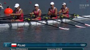 Rio: Niemki poza zasięgiem, ale polska czwórka podwójna powalczy o finał