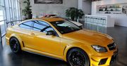 Mercedes-Benz C63 Coupe AMG Black Series Solarbeam - niespodzianka dla Europy?