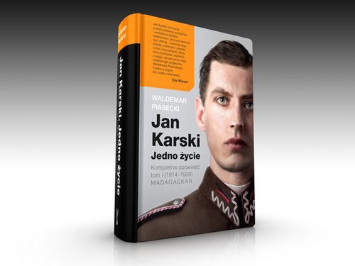 „Jan Karski. Jedno życie. Kompletna opowieść” – już od dziś w księgarniach.