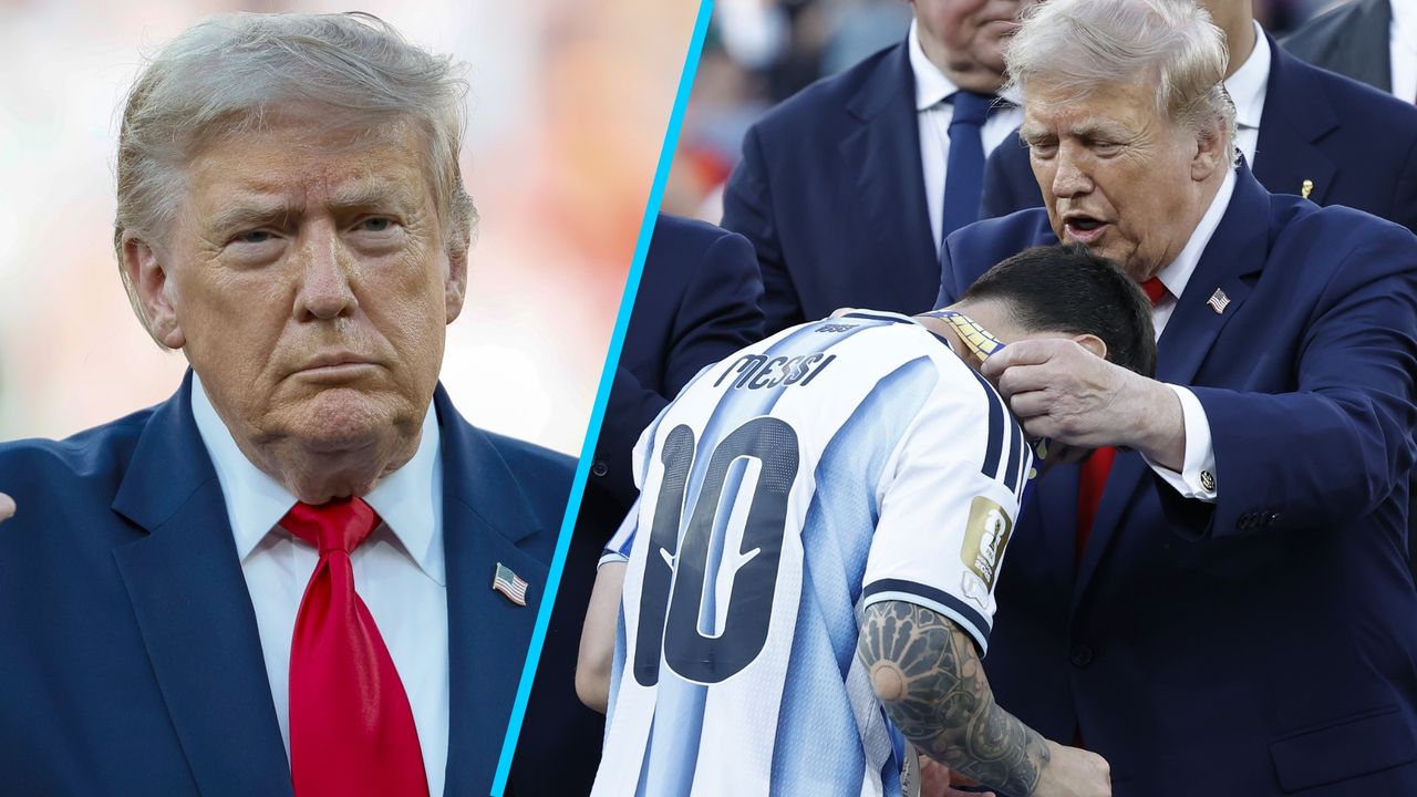Trump po mundialu. "Największe wydarzenie, jakie kiedykolwiek zorganizowano"