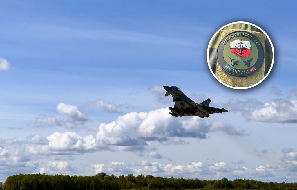 Misja NATO Air Policing w Malborku