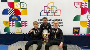 15-letni talent z czterema złotymi medalami mistrzostw Polski
