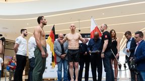 Krzysztof Włodarczyk minimalnie cięższy od Noela Gevora