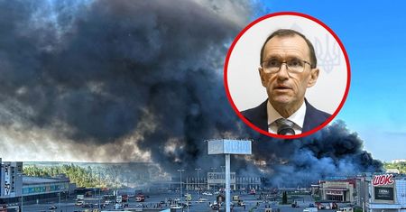 Norwescy ministrowie pojechali do Charkowa. Nagle rozległ się alarm
