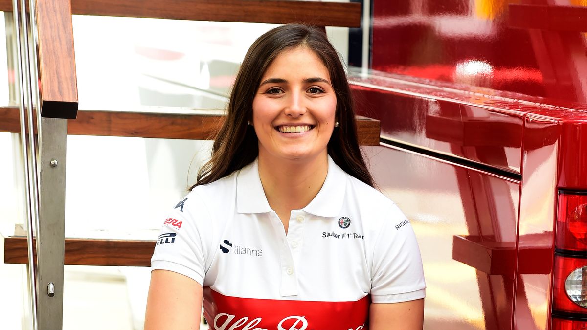 Zdjęcie okładkowe artykułu: Materiały prasowe / Alfa Romeo Sauber / Na zdjęciu: Tatiana Calderon